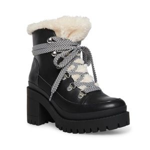 Steve Madden Fur Lined Booties